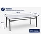 thumbnail image 5 of Mesa Comedor Industrial 8 Personas 180 x 80 cm Alta Resistencia, 5 of 6