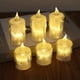 thumbnail image 2 of Set 9 Velas Decorativas LED Cristal Acrílico Sin Llama Jhn, 2 of 3