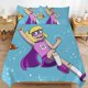 thumbnail image 1 of Hamster & Gretel Cartoon Bedding Sets Ultra Soft Skin-Friendly Duvet Cover 3 Piece, Cute Comforter Cover Bed Set for Boys Girls Kids, 1 of 5
