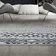 thumbnail image 2 of Alfombra 153x213 cm Gris Moderno, 2 of 3