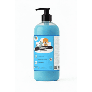 Mascokits - Super Shampoo Hipoalergenico Orgánico 1 Litro Para Mascotas
