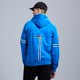 thumbnail image 3 of Sudadera con capucha GAME 7 NBA de felpa azul con cremallera completa, 3 of 4