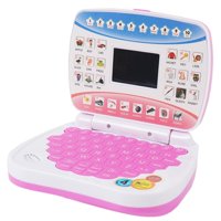 Bothyi - Tableta De Aprendizaje Infantil Con Pantalla Led Creativa, Ideal Como Regalo De Cumpleaños Para Niños (Rosa).