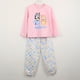thumbnail image 1 of Pijama Manga Larga Niña Shake It Rosado Bingo & Bluey, 1 of 5