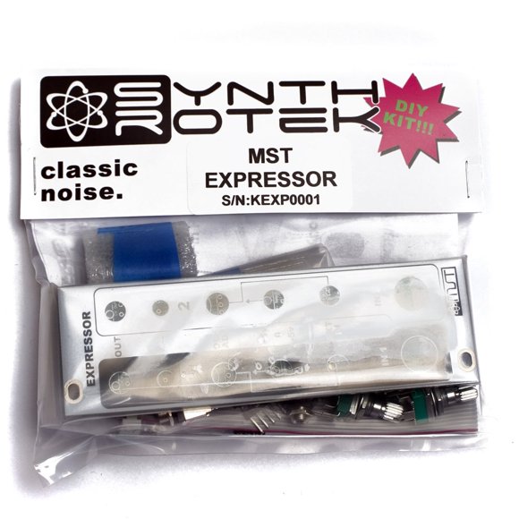 Kit de pedal de expresión Synthrotek 8HP 24 mm para Eurorack