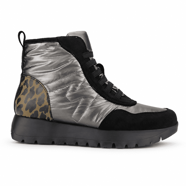 Botin Chalada Mujer Wonder-4 Plateado Casual