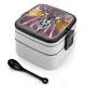 thumbnail image 1 of Mobile Suit Gundam SEED Freedom Fiambrera de Doble Capa, Contenedor de Almuerzo Portátil Apilable, Almacenamiento de Alimentos Hermético a Prueba de Fugas, 1000ml, 1 of 6