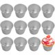 thumbnail image 1 of Molde Popover FRIGIIRE 8 cm, paquete de 12 antiadherente, 1 of 6