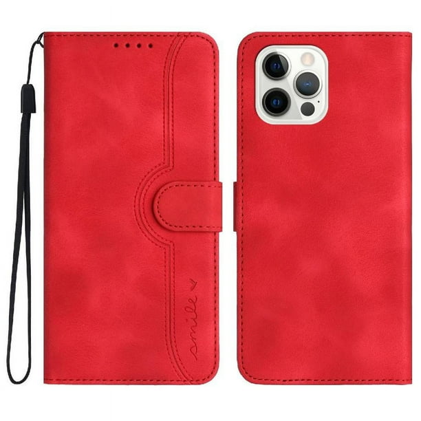 Funda FOXDOCK para iPhone 12/12 Pro -Diseño elegante,Ideal para hombres y mujeres