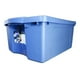 thumbnail image 2 of Pack 4 Cajas Organizadoras 55lts Wenco Plastico 60x48x27cm, 2 of 3