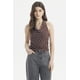 thumbnail image 1 of Polera Mujer Ajustado Halter Café Oscuro, 1 of 4