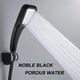 thumbnail image 5 of Cabezal Ducha Telefono Negro Aumenta Presion Presurizado Negro, 5 of 6