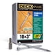 thumbnail image 1 of Tornillos para madera Deck Plus 48466 de acero inoxidable #10 x 3, 62 unidades, 1 of 9