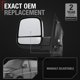 thumbnail image 2 of Espejo lateral del conductor T1A para Chevrolet Express / GMC Savana 2008‑2021 (manual), 2 of 7