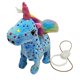 thumbnail image 1 of Unicornio Relleno Animal Musical Caballo Juguete Eléctrico Caballo Que Camina Bule, 1 of 5