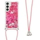 thumbnail image 1 of Funda FOXDOCK para Samsung Galaxy S25 con Cuerda Ajustable, Brillo Líquido, Protección Antigolpes y Lente – Ideal para Regalo, 1 of 6