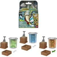 Figura De Dinosaurio Mattel Jurassic World Crushivores Mini