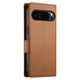 thumbnail image 3 of Para Google Pixel 9 Pro / 10 Pro Funda Tipo Billetera con Tapa Porta Tarjetas, Cubierta de Cuero PU con Hebilla Lateral Magnética Mate para Mujeres y Hombres, Marrón, para Pixel 9 Pro / 10 Pro, 3 of 7