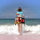 thumbnail image 2 of Thomas Toalla de playa de secado rápido con diseño temático, regalo para mujeres y niñas, ideal para cumpleaños, fans, amantes de la música, uso en la playa o al aire libre, 78 × 180 cm, 2 of 6