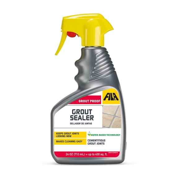 Sellador de lechada en aerosol FILA Filagrout Proof, 710 ml, para baldosas y piedras