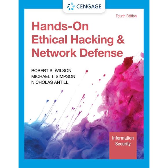 Cengage Learning – Libro Hacking Ético y Defensa de Redes (Hands‑On)