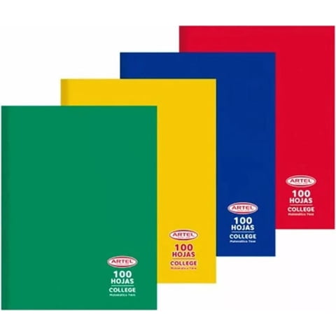 Cuaderno College 7Mm Artel