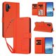 thumbnail image 2 of Funda Cartera Trébol para Samsung Galaxy Note 10 Plus con Ranuras Tarjetas y Carga Inalámbrica Naranja, 2 of 6