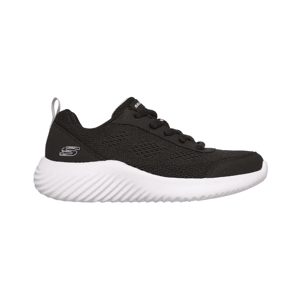 ZAPATILLAS URBANAS SKECHERS BOUNDER EZ BREEZE JUVENIL | 303679L-BLK - Talla 35 CL / 4Y US / 23 CM