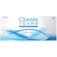Gotas Lubricantes Para Ojos Oasis Tears, Sin Conservantes, 30 X 0,3 Ml