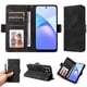 thumbnail image 1 of Carcasa FOXDOCK Infinix smart 10 4G de cuero PU, diseño acolchado clásico, protección contra caídas y rayones, 1 of 5