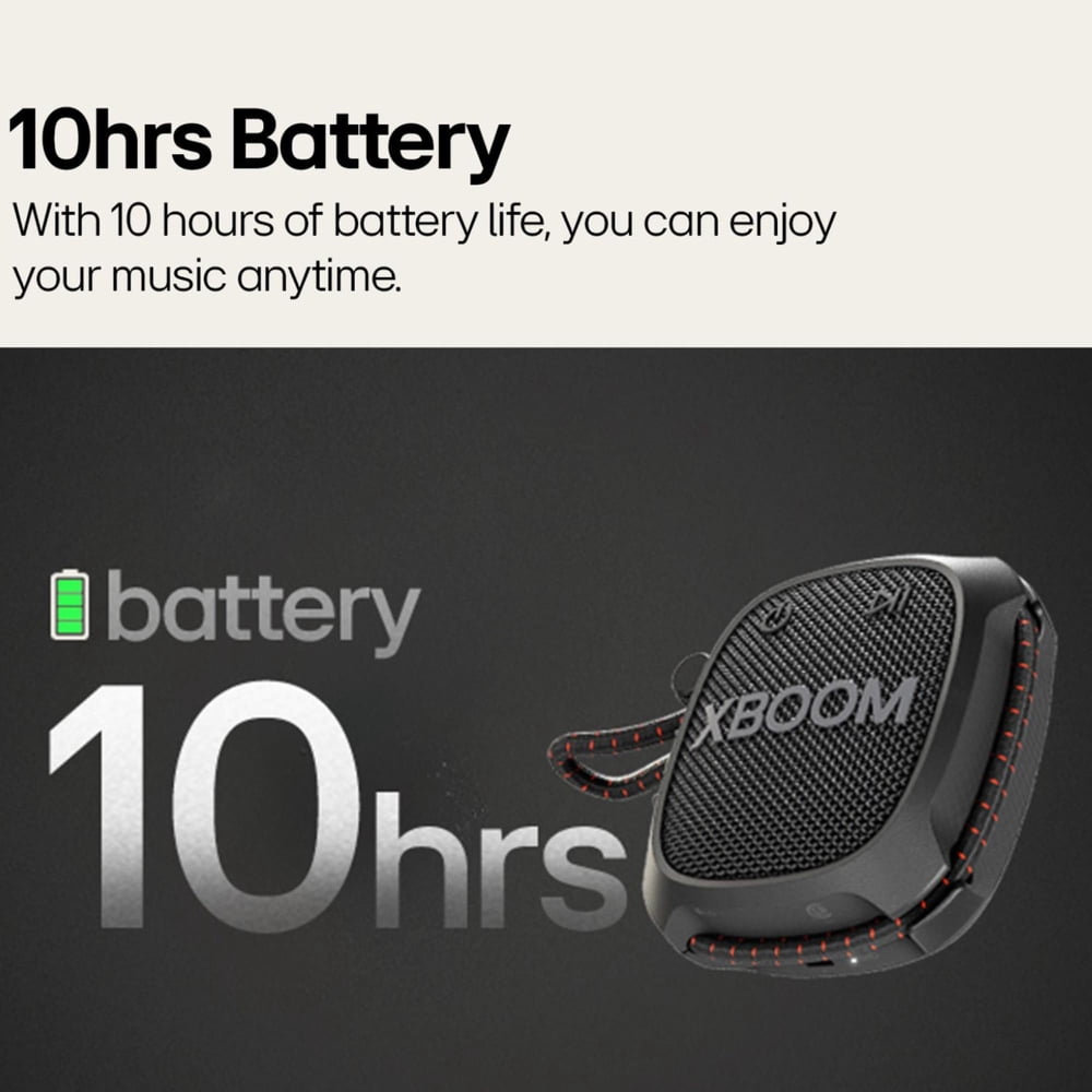 LG XBOOM XG2T Negro, foto 9