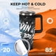 thumbnail image 4 of Vaso Térmico Desmarcar Kevin De Bruyne Acero Inoxidable con Asa 40 oz, 4 of 6