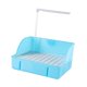 thumbnail image 3 of Caja De Ba?o Para Pájaros Para Mascotas, Caja De Ducha Reutilizable Para Loros, Cuenco De Agua Para Periquitos, Color Azul Canario, 3 of 5