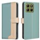 thumbnail image 5 of Funda Cartera con Bloqueo RFID para Motorola Moto G15 Power con Ranuras y Soporte Verde, 5 of 5
