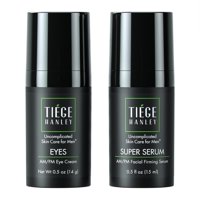 Sérum Reafirmante Facial Y Crema Para Ojos Tiege Hanley Para Hombre