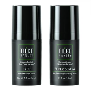 Sérum Reafirmante Facial Y Crema Para Ojos Tiege Hanley Para Hombre