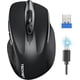 thumbnail image 1 of Ratón Inalámbrico TECKNET Recargable 2.4G USB-A 4800 DPI Negro, 1 of 8