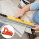 thumbnail image 2 of Plasterboard Fast Cotado Plasterboard Edger Gypsum Board Drypared Edge Chamfer Woodwoking Hand Herramienta con 10 Cuchillas fo Drypared Chamfer (45+60 Degrees), 2 of 7