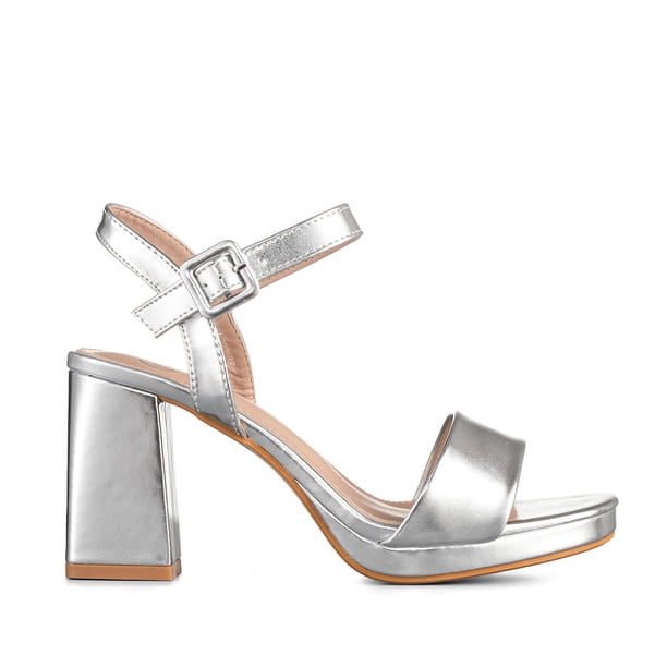 Sandalia Taco Casual Colores Fiesta Mujer Weide YOU232