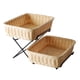 thumbnail image 1 of Panera Rattan 2 Niveles 35.5x27x9 Cm, 1 of 3