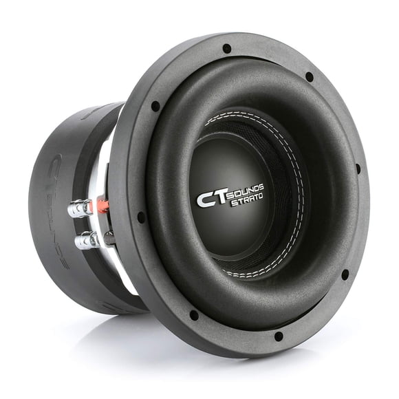 Subwoofer CT Sounds de 20 cm Dual 4 Ω 1200 W Máx