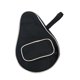 thumbnail image 1 of Funda Para Raqueta De Tenis De Mesa, Funda Duradera Para Paleta De Tenis De Mesa Para Viajes En Interiores, Color Negro, 1 of 3