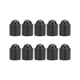 thumbnail image 1 of 10 Cubierta Para Punta De Taco De Billar, Protector De Punta Para Taco De Billar, Paquete A Granel, Color Negro, 1 of 5