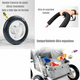 thumbnail image 5 of Coche de Paseo Reversible Rubik Gris LuBabycas, 5 of 8