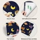 thumbnail image 2 of 1 Roll Ramadan Wall Sticker Cartoon Lantern Moon Thickened Wallpaper Waterproof Moistureproof Lantern Decoration Star Moon Kitchen Wall Sticker 47.24x11.81inches, 2 of 3