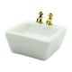 thumbnail image 2 of Lavabo De Simulación Para Casa De Mu?ecas, Mini Lavabo Para Decoración, Escena Cuadrada, 1/12, 2 of 5