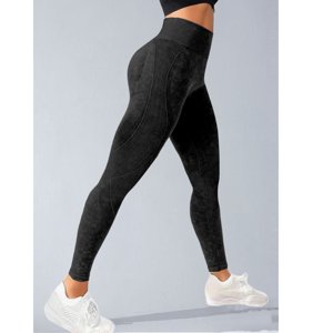 Likeshop - Calza Mujer Gym Fitness Deportiva Tiro Alto Levanta Cola 9001