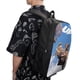 thumbnail image 5 of Disney Up-theme Backpack, Campus style schoolbag Bookbag with Adjustable Shoulder Straps And Large Zip Compartment, Unisex Travel Bags., 5 of 6