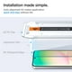 thumbnail image 3 of Protector de pantalla Spigen GlaStar EZ FIT Galaxy A56 5G/S24 FE, 3 of 3