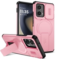 Funda Foxdock Para Motorola Edge 5G 2024 – Magnética Antigolpes Con Soporte Y Protección Doble